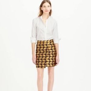 STUNNING wrap mini skirt